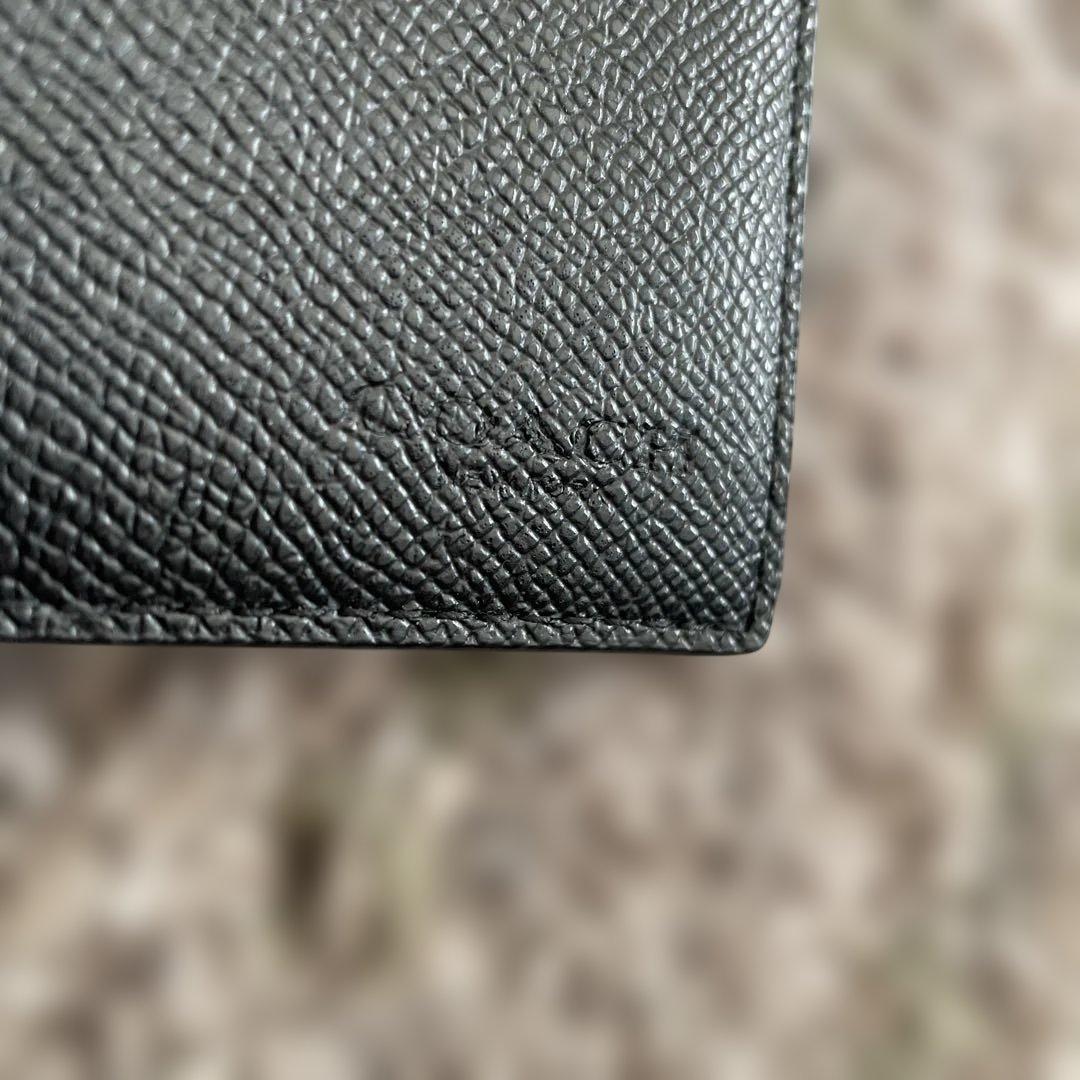 新品未使用　49500円 COACH 二つ折り