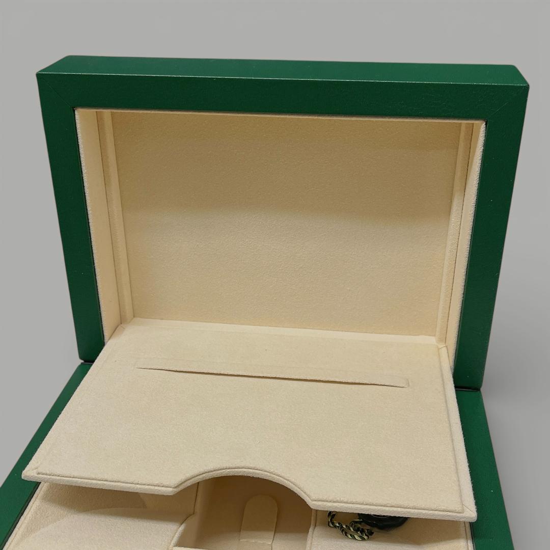 ROLEX 時計ケース グリーン