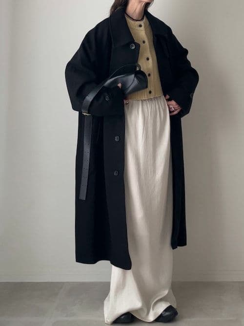 【タグ付き新品】anuke Melange Knit Cardigan