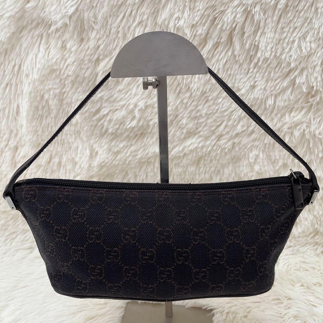 GUCCI GGキャンバス アクセサリーポーチ ミニバッグ