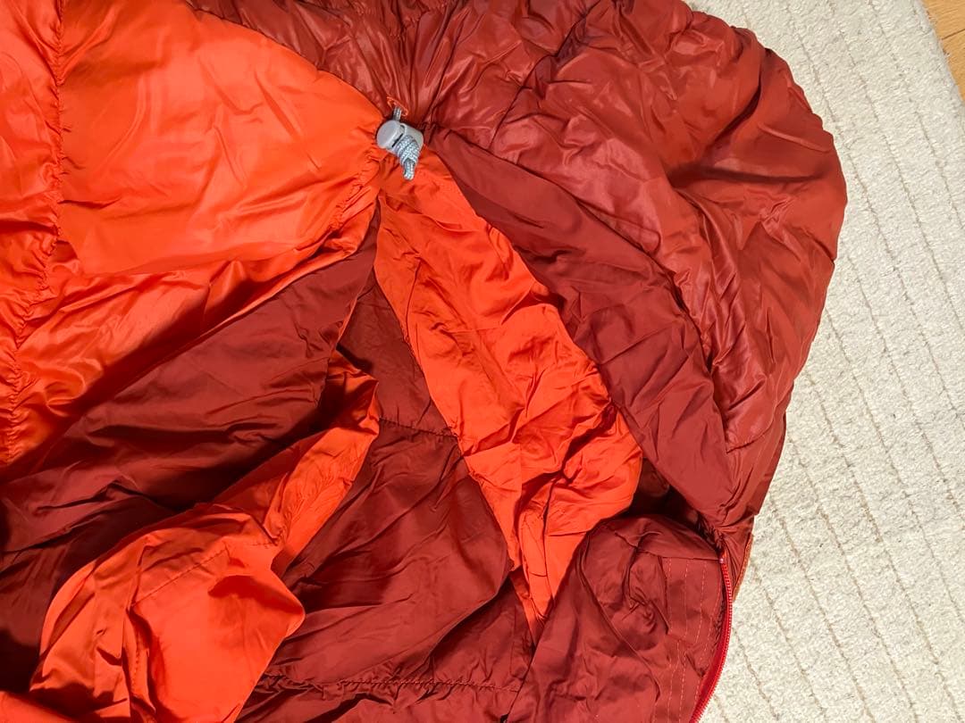 モンベル　シュラフ　バロウバッグ♯1 L/ZIP