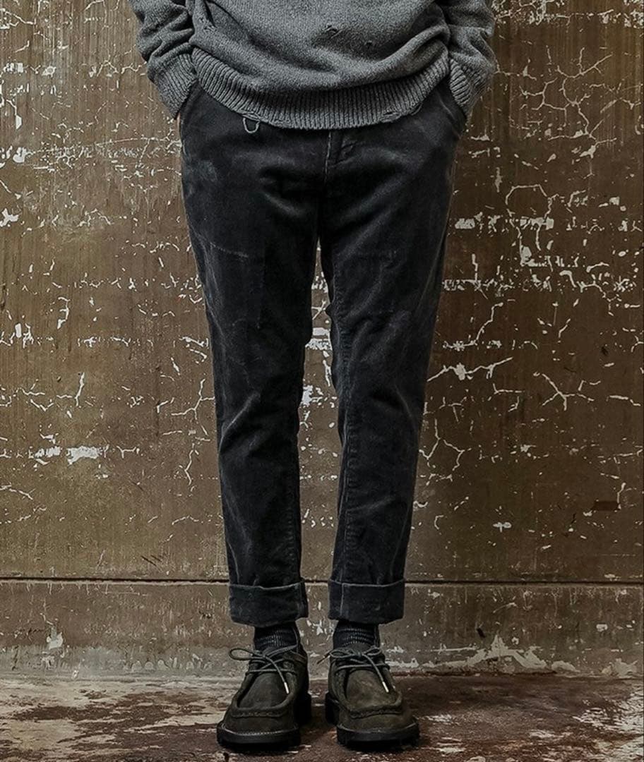 パンツ ego tripping WIDE FOLD BACK TROUSERS