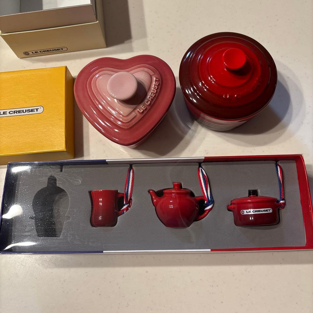 ル・クルーゼ　オーナメント&ココット2種類