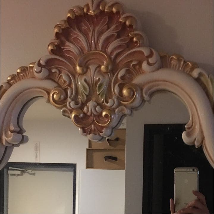 ロココ調 鏡