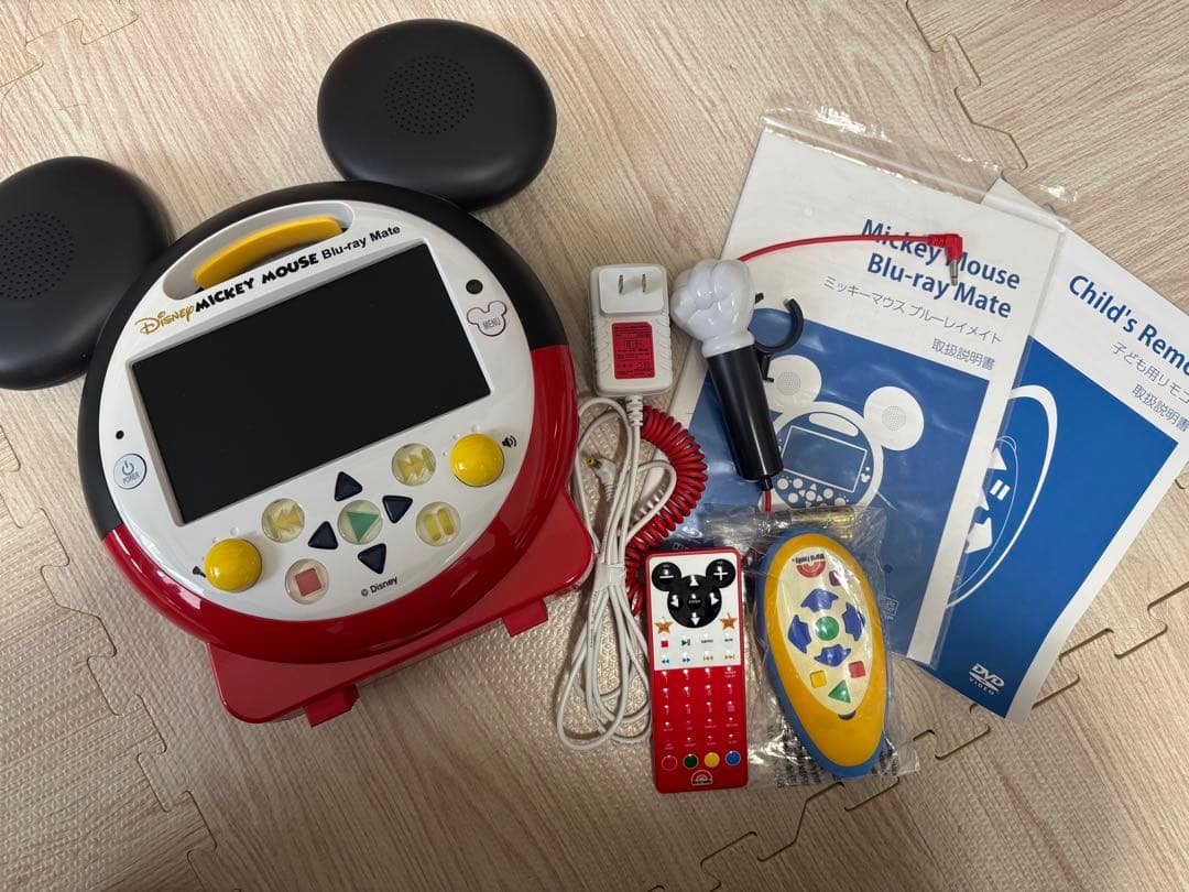 美品【最新版】DWEディズニー英語システム　ミッキーメイトBlu-ray