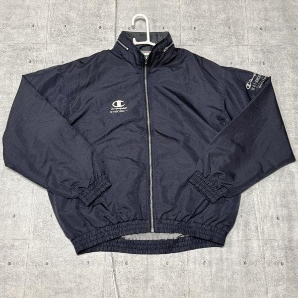 美品 00s Champion ウインドブレーカー セットアップ チャンピオン