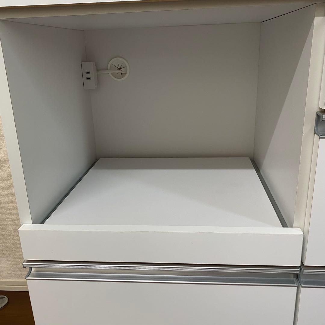 食器棚 服部家具センター　ホワイト