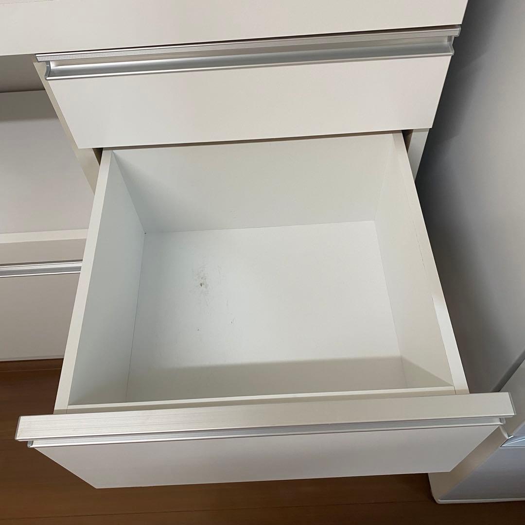 食器棚 服部家具センター　ホワイト