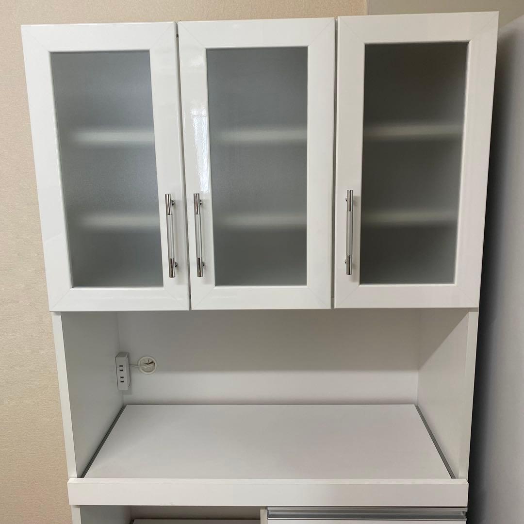 食器棚 服部家具センター　ホワイト