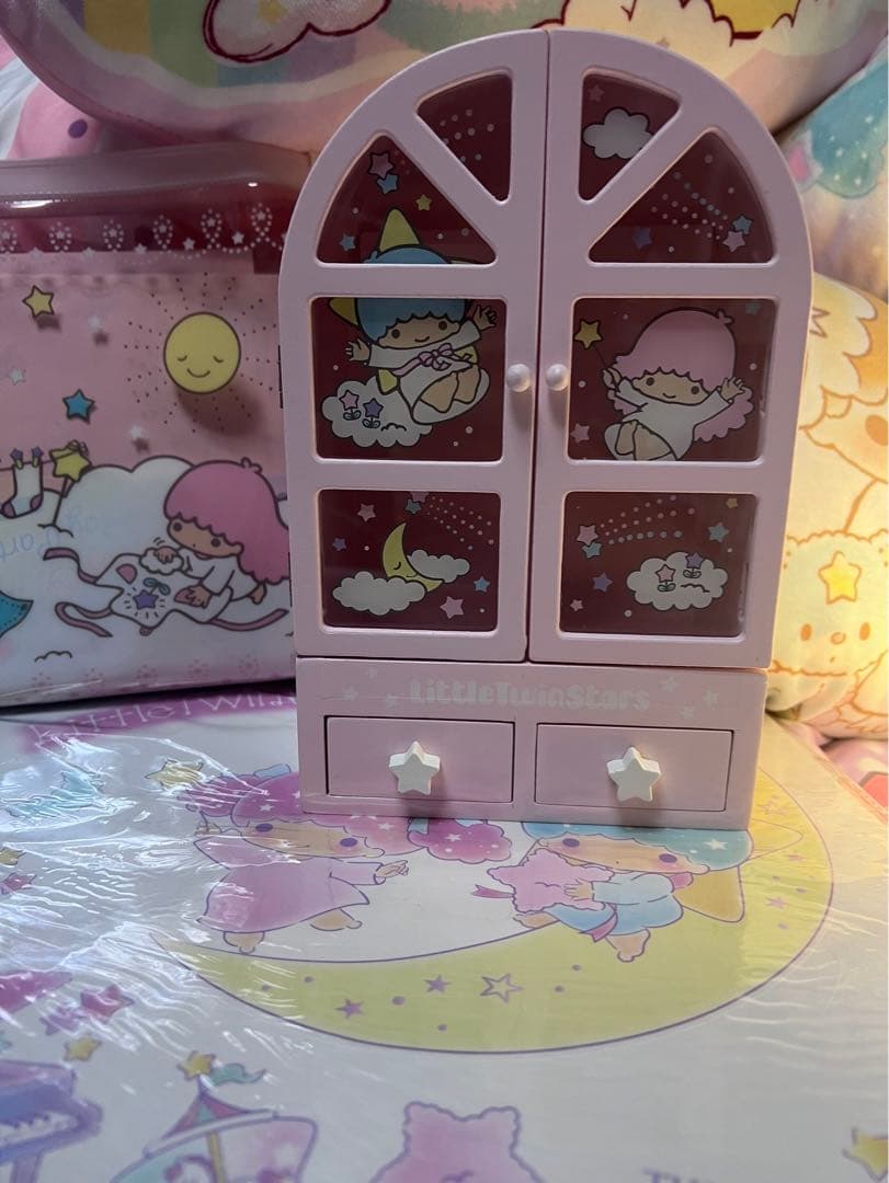 キキララ 2012年 窓型木製チェスト 箱あり