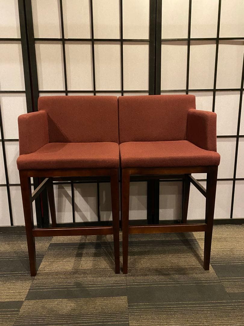 【ADAL】カウンターチェア　二脚セット