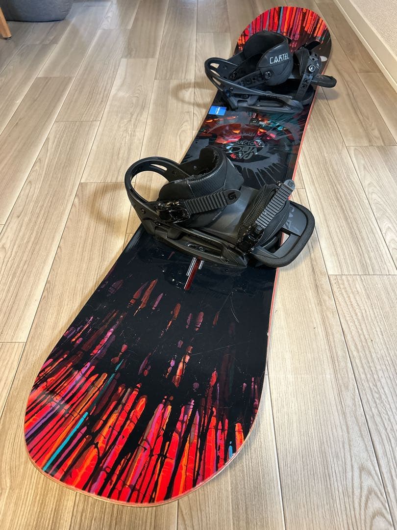 【な】Burton Deja Vu スノーボード