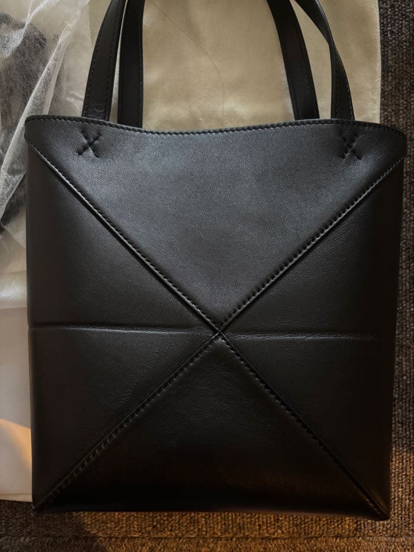 美品　LOEWEパズルフォルドトート ミニ