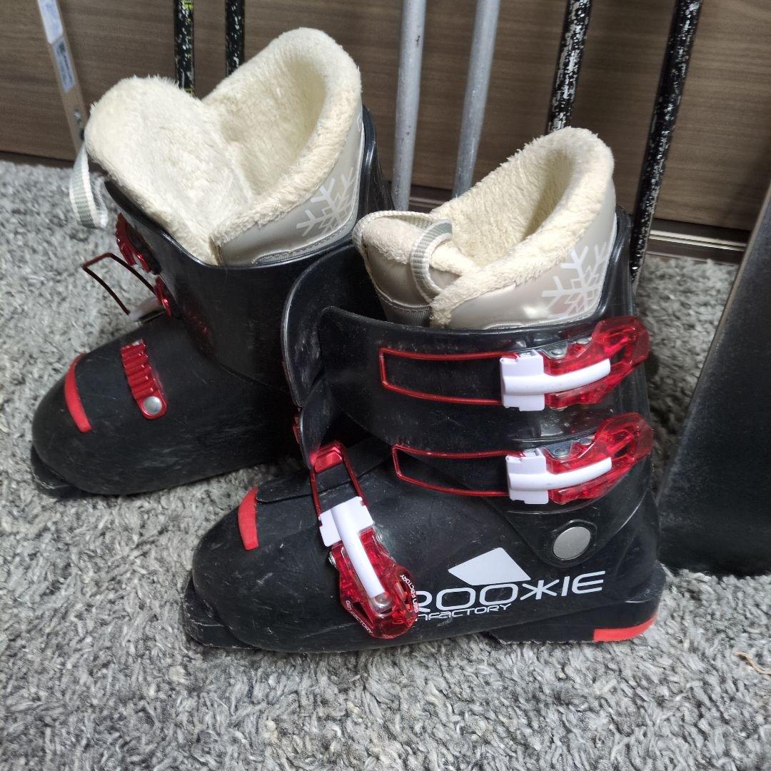 HEAD TEAM SUPERSHAPE ポール3本、靴、カバー6点セット