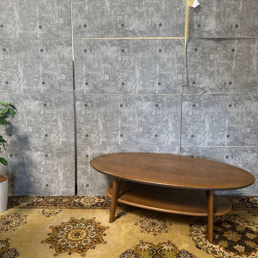 ꧁カリモク家具 karimoku꧂リビングテーブル センター ロー ソファ 机