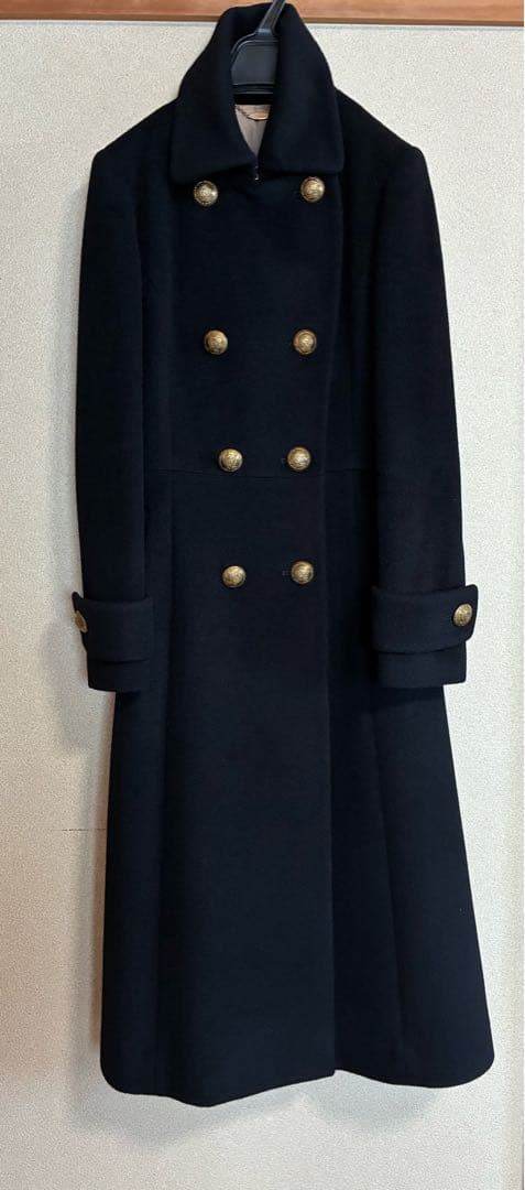 Lois CRAYON ダブルブレストのロングコート