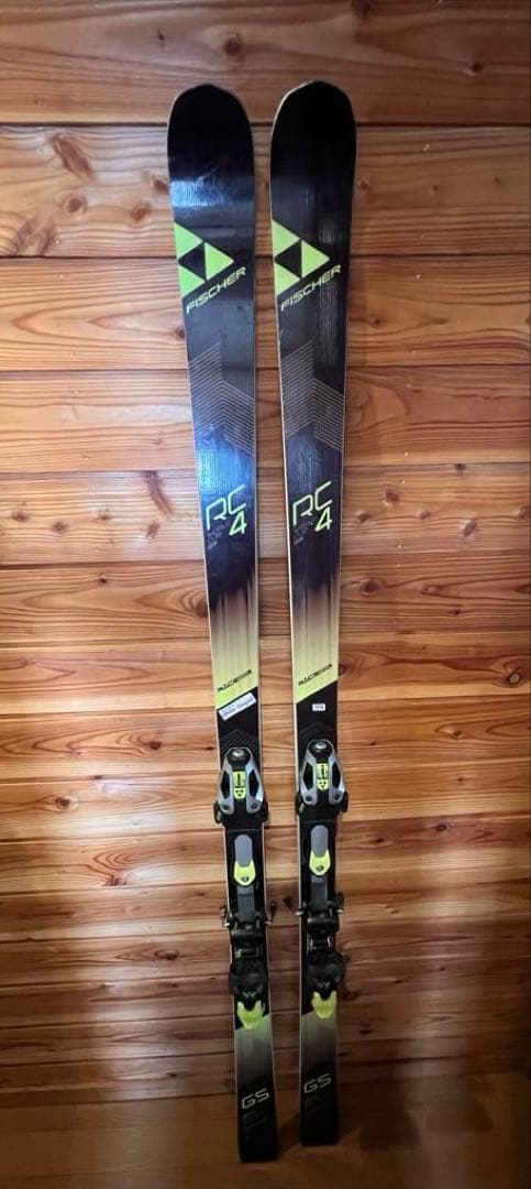 スキー FISCHER RC4 WORLDCUP GS 183cm R23