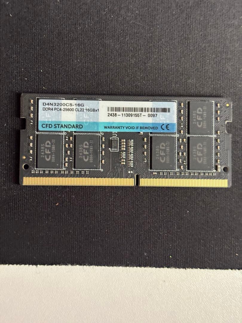 CFD DDR4 3200 16GB メモリ