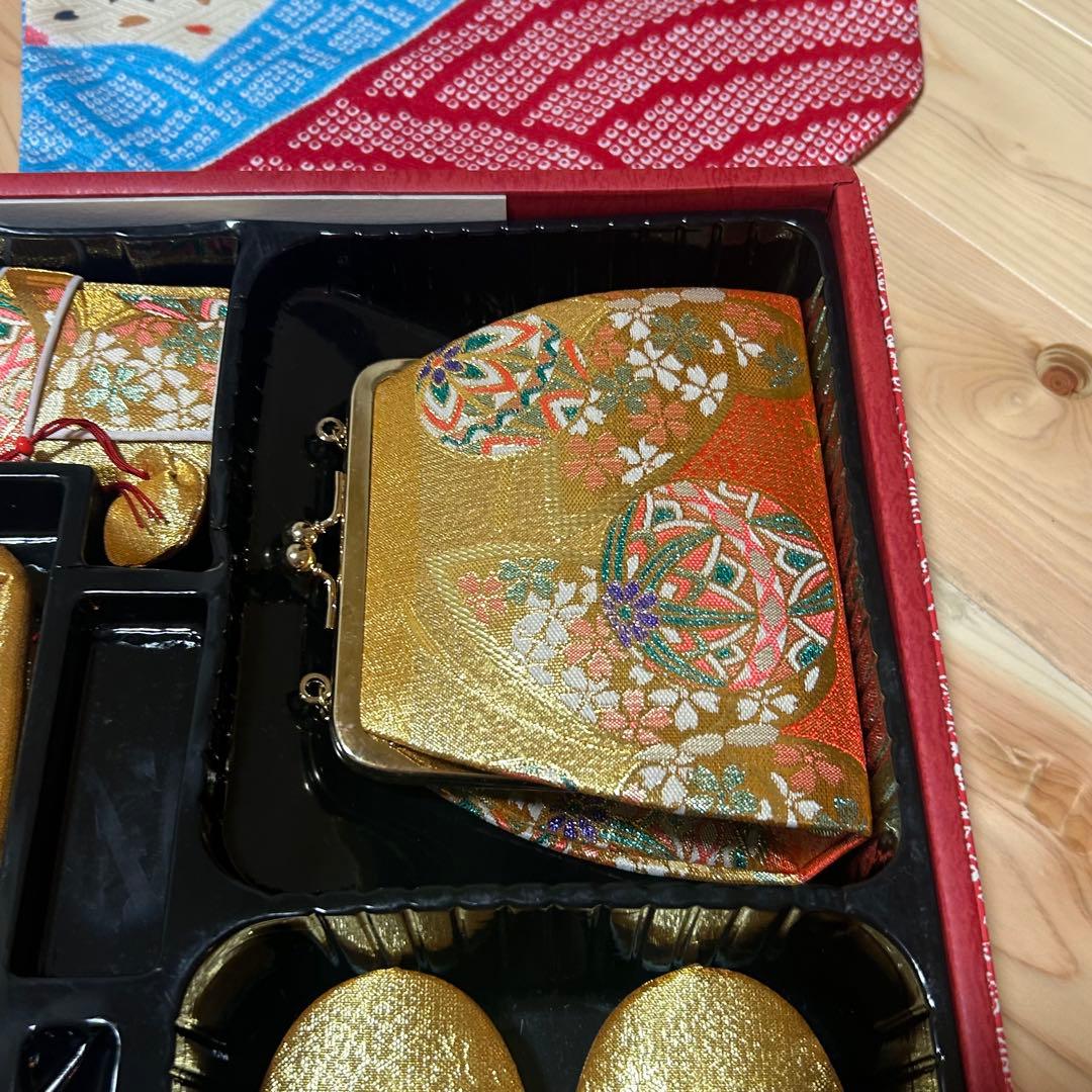 【美品】七五三　女の子用　7歳　着丈調整可能 130cm