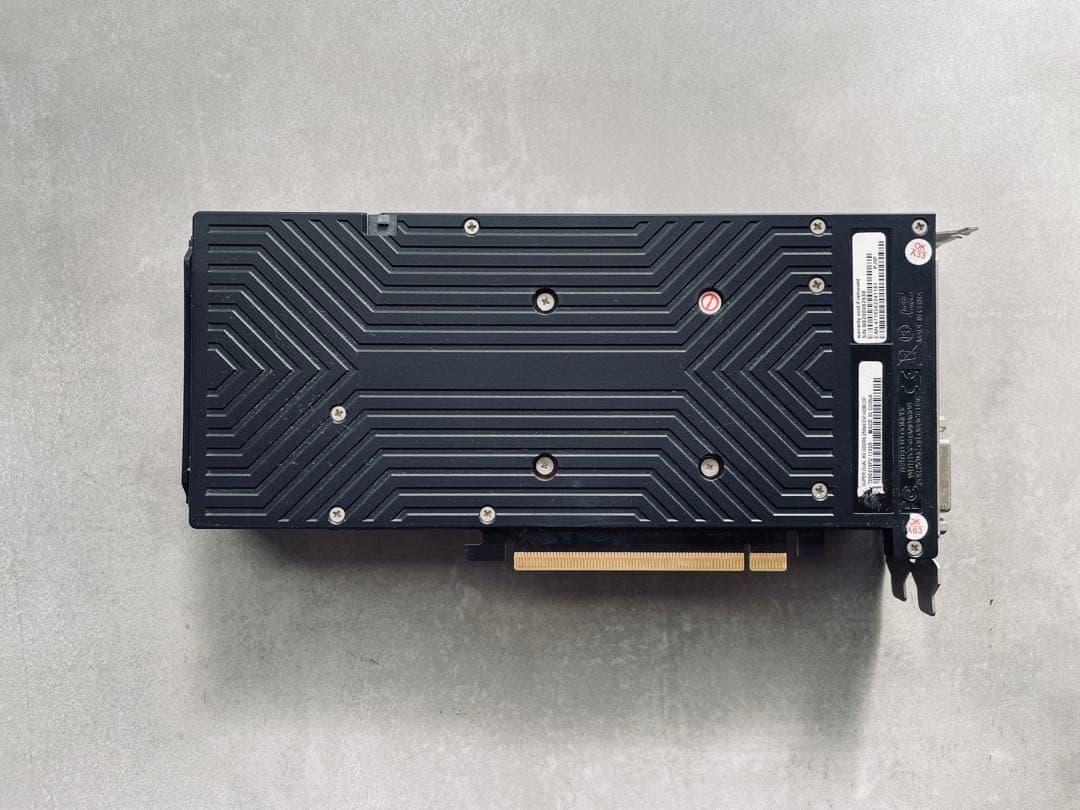 GeForce RTX 2060super PALIT グラフィックボード