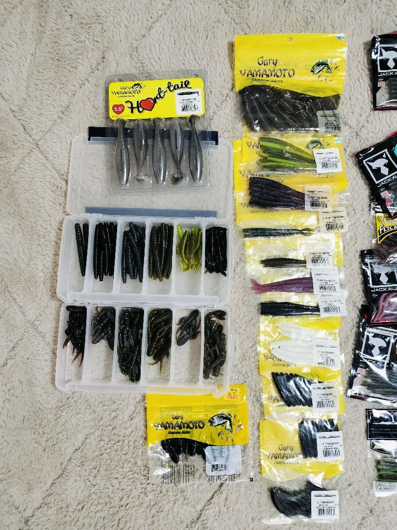 ワーム まとめ売り 大量