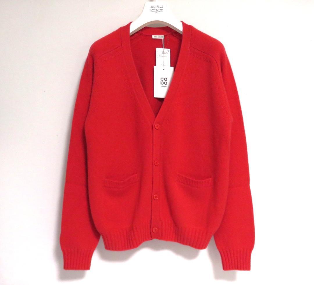 cash&barba CASH BABY 70 CARDIGAN レッド 1
