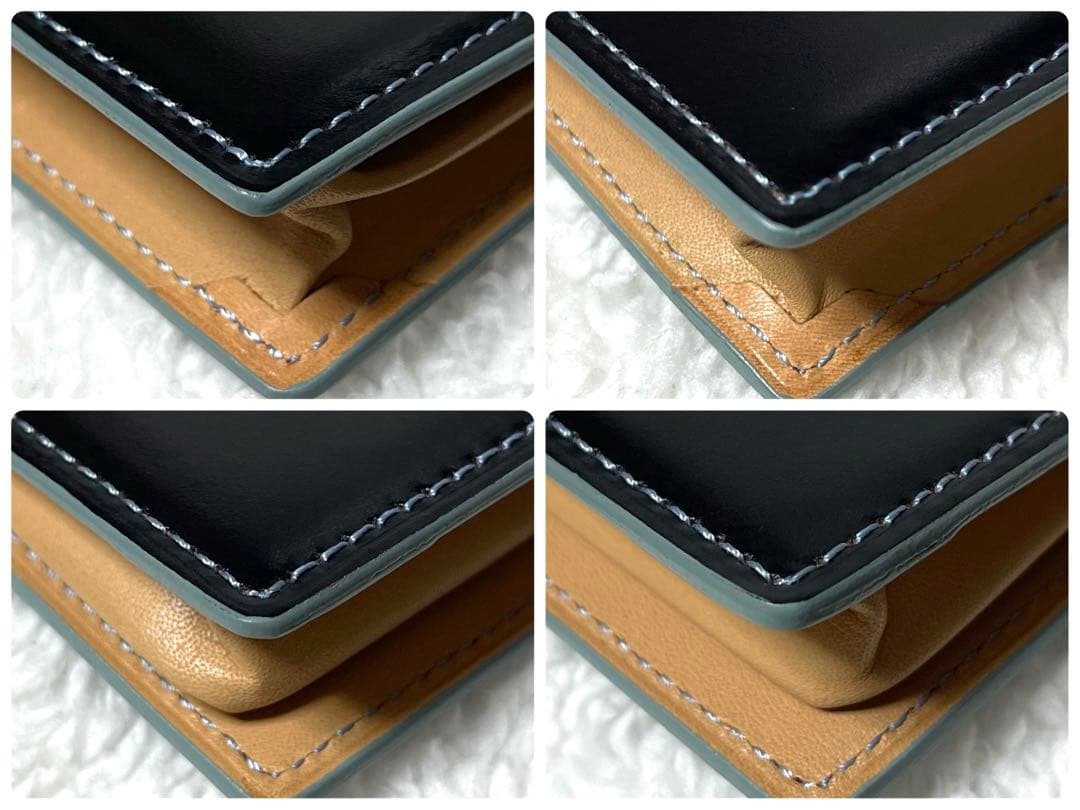 未使用 バーバリーブラックレーベル 本革 ケース ノバチェック