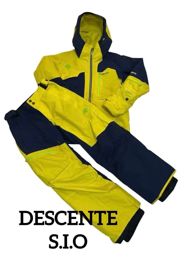 DESCENTE S.I.O 上下セット(上S、下S)