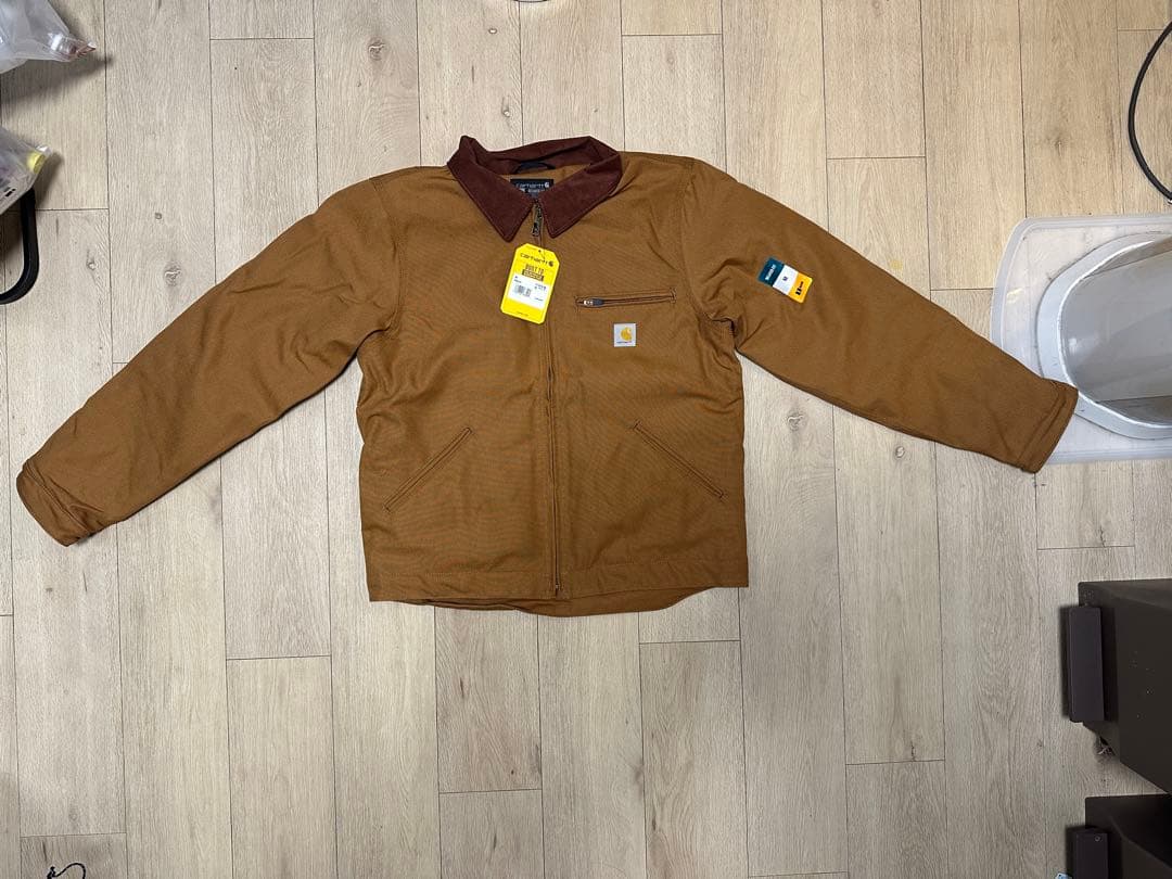 Carhartt Detroit jacket ライナー付 現行モデル