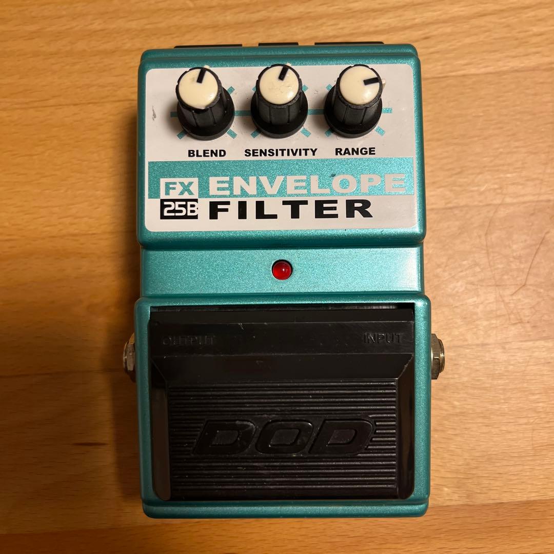 ベース DOD FX 25B ENVELOPE FILTER
