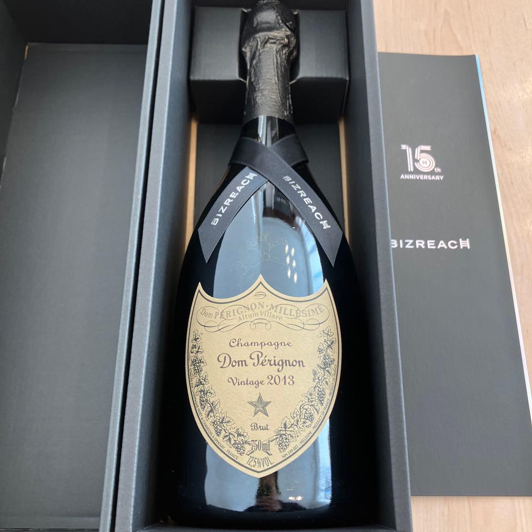 【新品未開封】ドンペリニヨン Dom Perignon Vintageビズリーチ