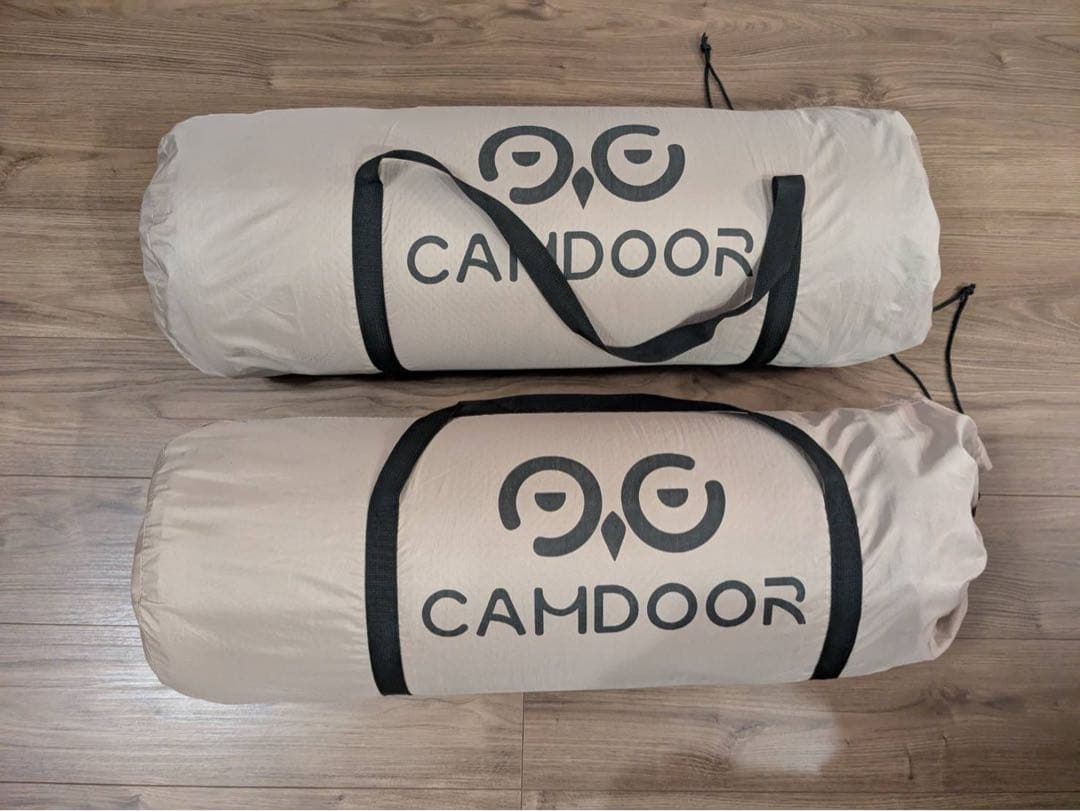 CAMDOOR スリーピングマット 2枚セット