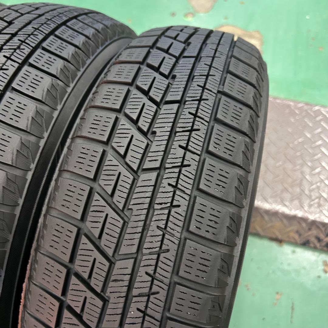 中古スタッドレス165/60R14ヨコハマアイスガード4本セット　エブリィなど
