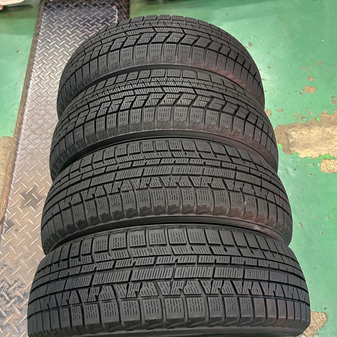 中古スタッドレス165/60R14ヨコハマアイスガード4本セット　エブリィなど