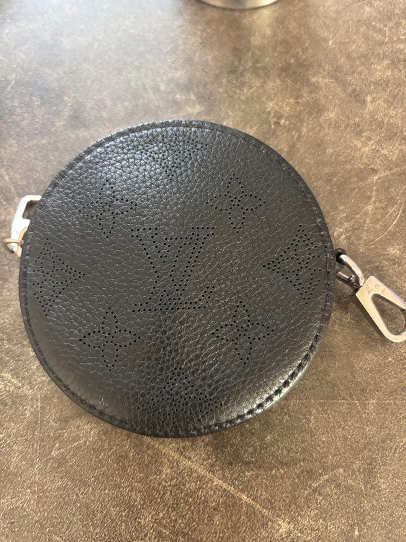 ヴィトン⭐︎丸型ケース⭐︎確実正規品！