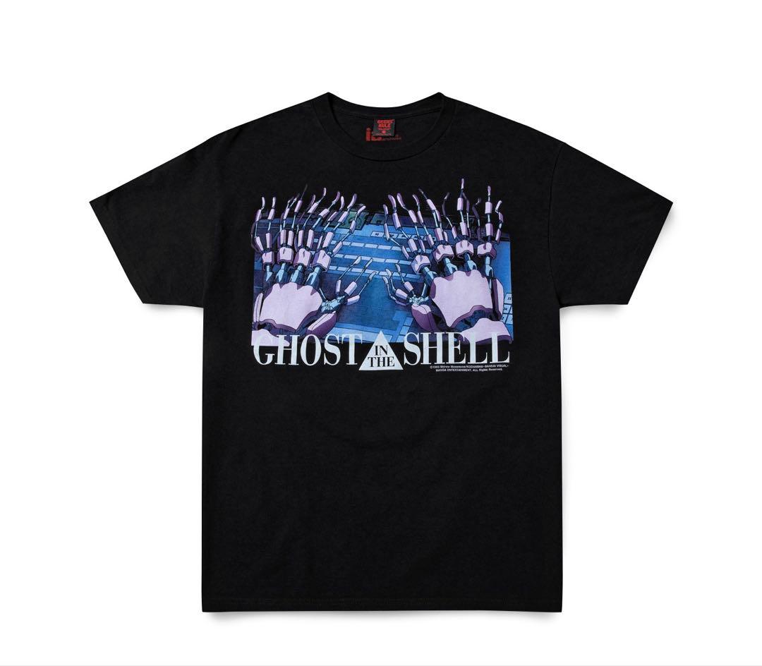 攻殻機動隊 INFINITE GEEKS RULE ギークスルール Tシャツ