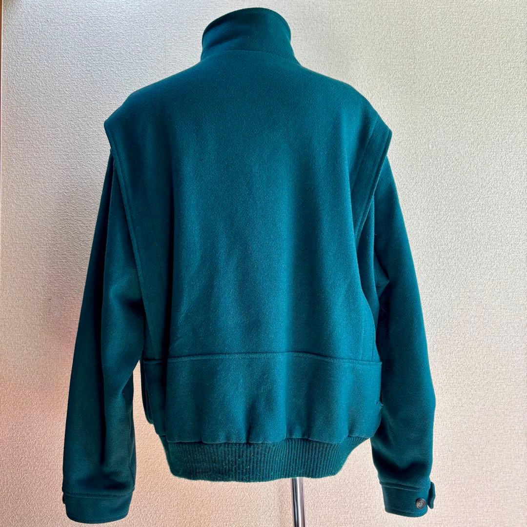 70s希少カラー ペンドルトン ウールジャケット XL グリーン系 シンサレート