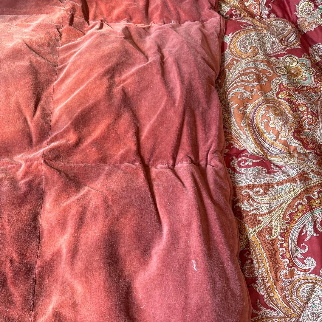 ETRO ペイズリー柄 掛け布団 ダブルサイズ