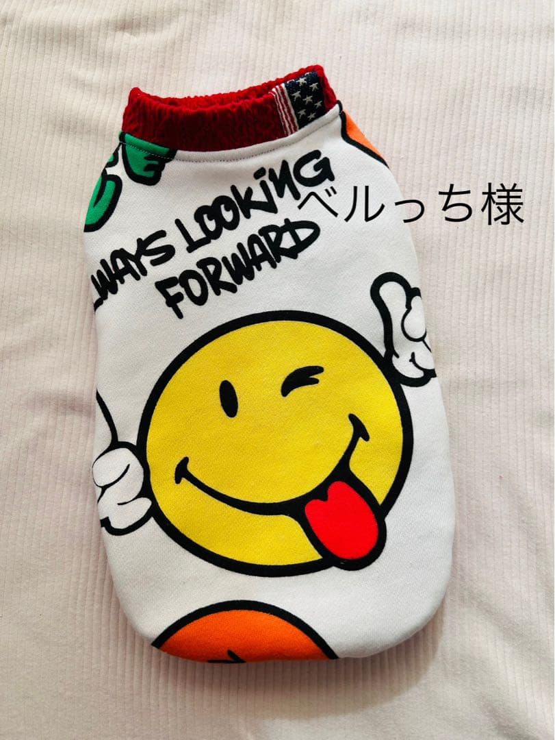犬服ハンドメイド　タンクトップ(ベルっち)