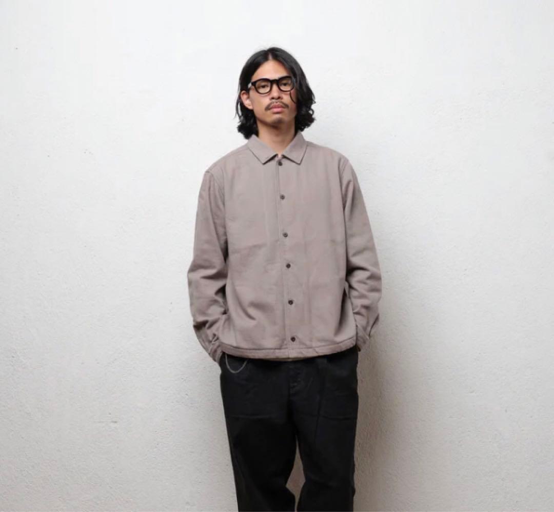 エディットクロージング　EDITCLOTHING ソフトツイルシャツJK　3