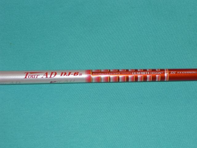 ツアーAD DJ6(S) ピンスリーブ付 1W ドライバー 44.5in