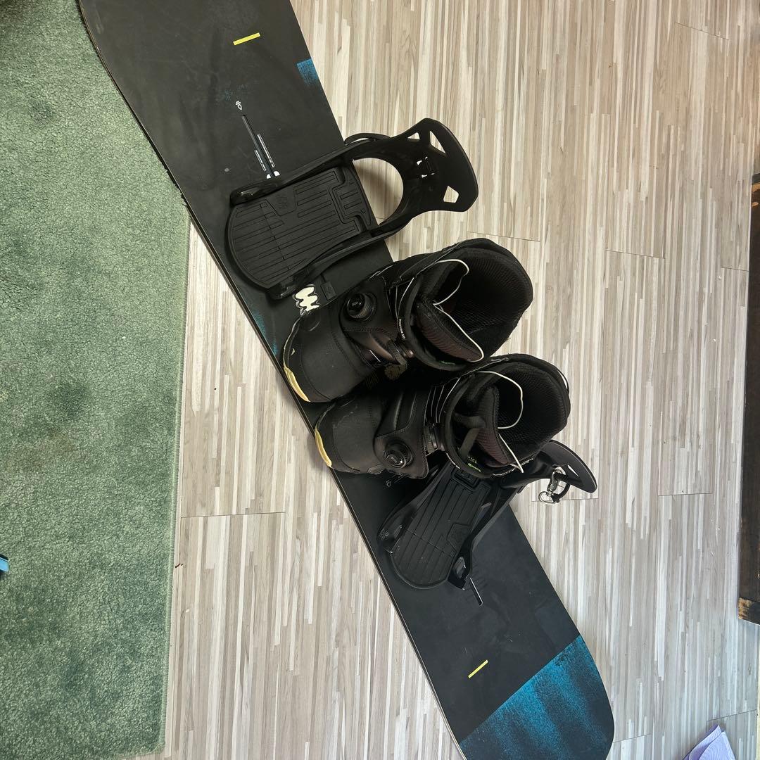 BURTON STEPONスノボー3点セット