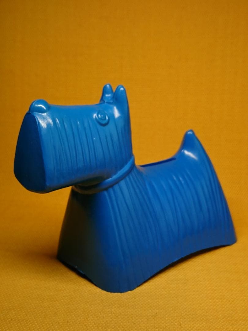 【美品】犬　Stig Lindberg　北欧　置物　工芸品　美術品　A3273