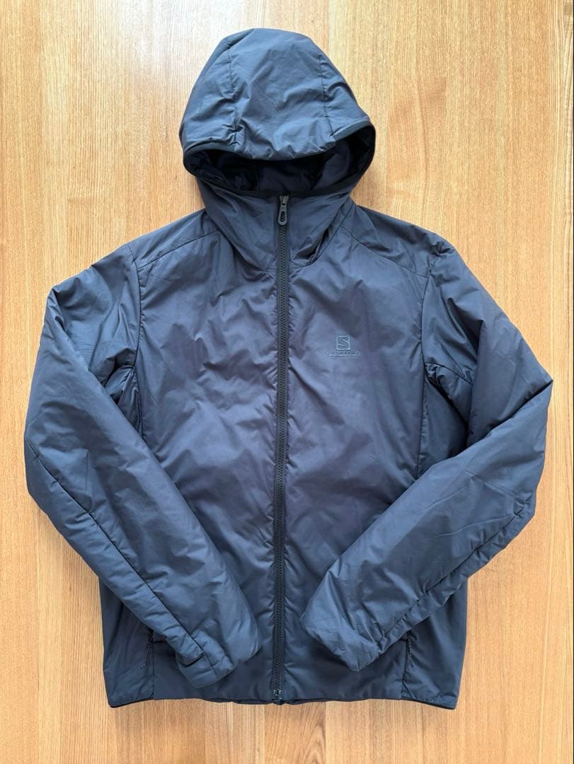 ウォーキング・ランニングウェア Salomon Outrack Insulated Hoodie Men's S