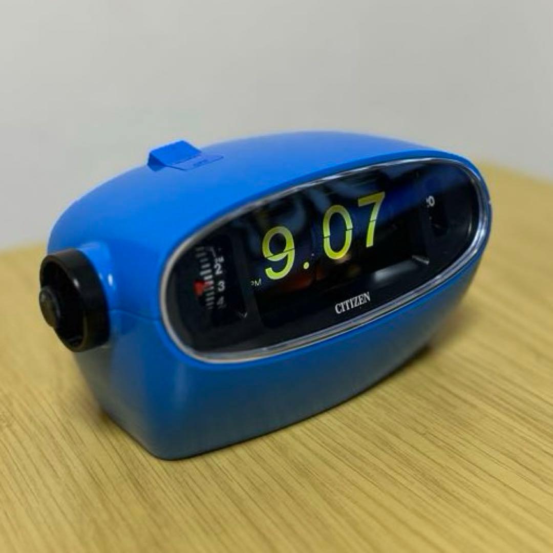 【メンテ済み・動作正常】CITIZENパタパタ時計 ハイリーフ 5RD023