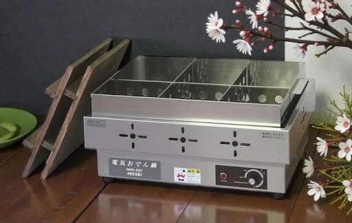 ●未使用品 ●電気おでん鍋 六つ切り ●ホットクッカー ニッセイ ●NHO-6s