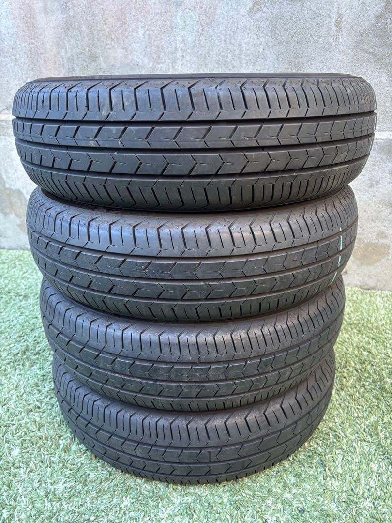 ヨコハマ BluEarth-FE AE30 155/65R14 タイヤ4本セット