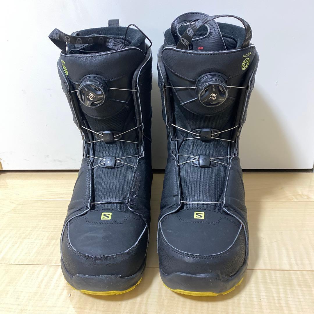 【即日発送】SALOMON サロモン FACTION BOA 27.0cm