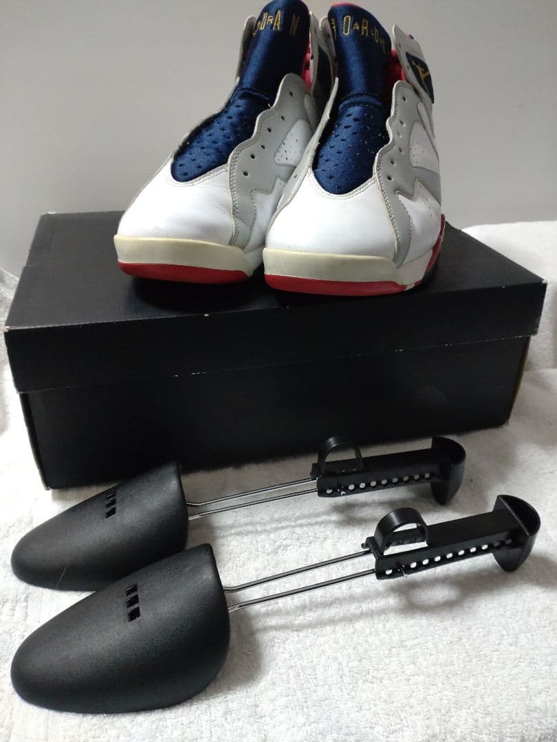 NIKE　エア　ジョーダン７　2012　　　オリンピックモデル美品