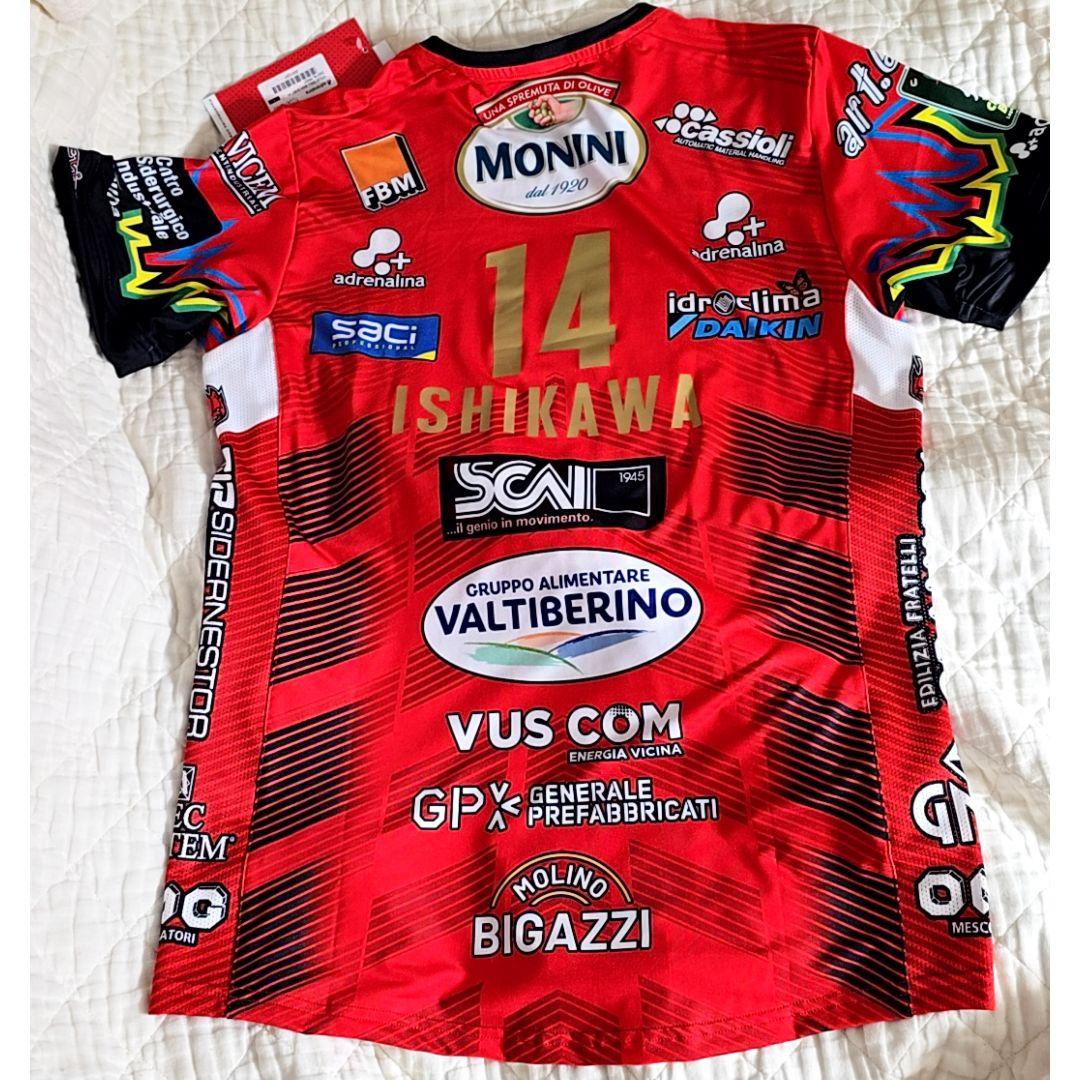 ＊未使用品＊　石川祐希　ペルージャ　ユニホーム　Mサイズ　ユニフォーム